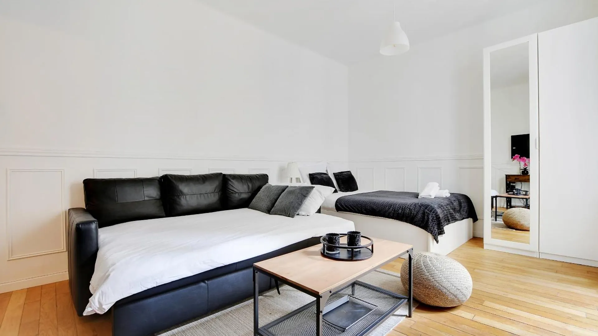 Apartmán Louvre In Saint-Germain Ideal For Visiting Paříž 0*,  Francie