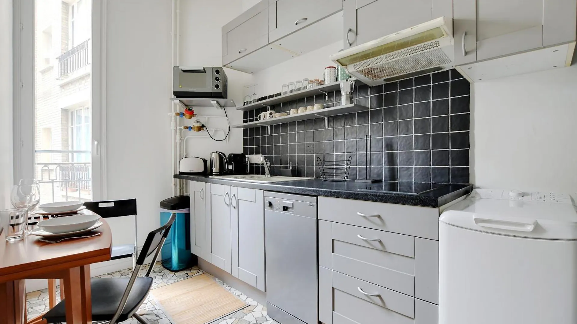 Apartmán Louvre In Saint-Germain Ideal For Visiting Paříž