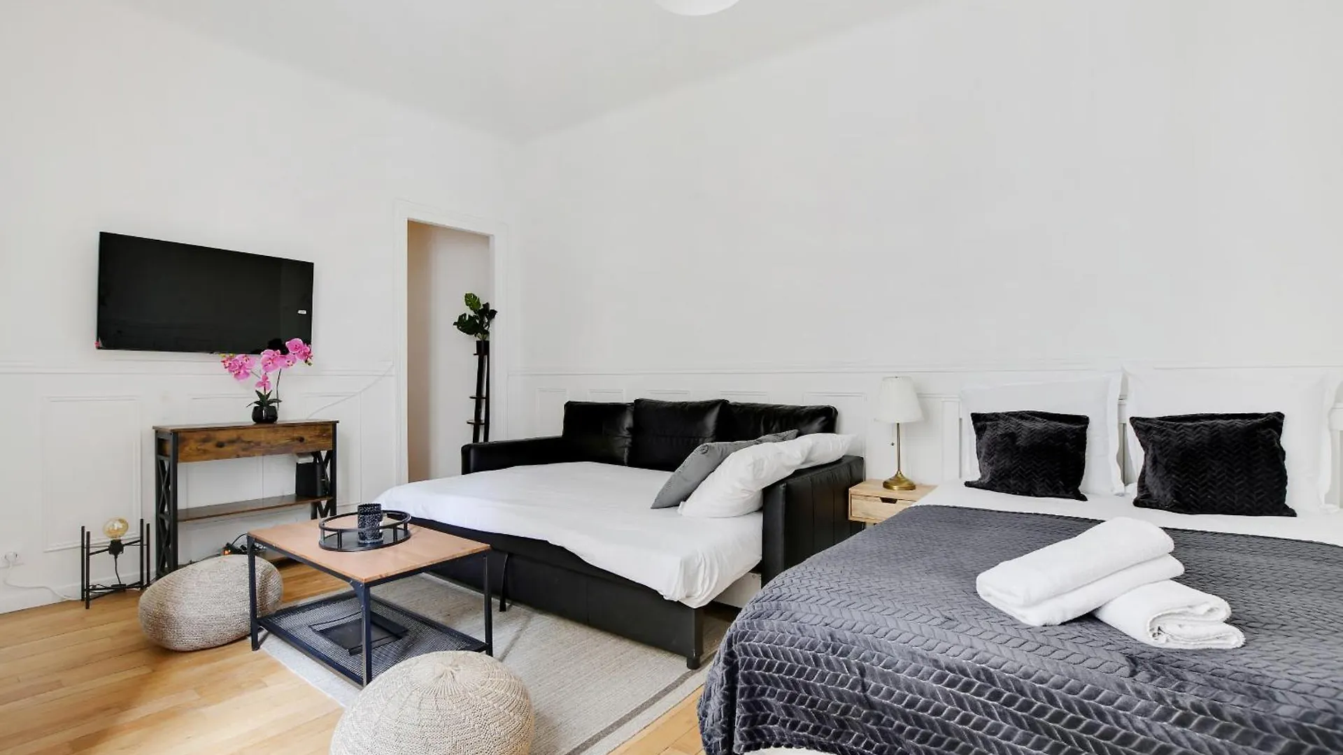 Apartmán Louvre In Saint-Germain Ideal For Visiting Paříž